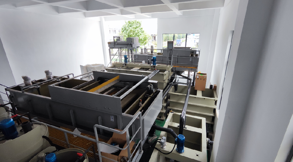 愛(ài)柯迪（柳州）生產(chǎn)廢水處理系統(tǒng)（壓鑄、含油廢水）