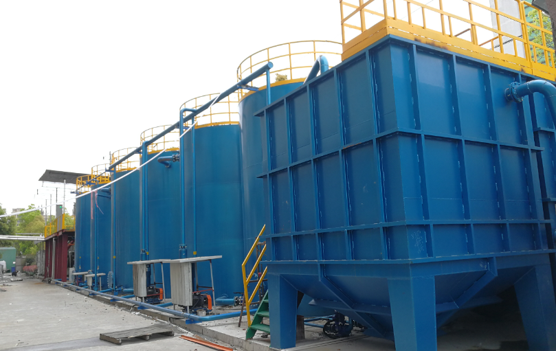 荃盛食品生產(chǎn)廢水處理系統(tǒng)