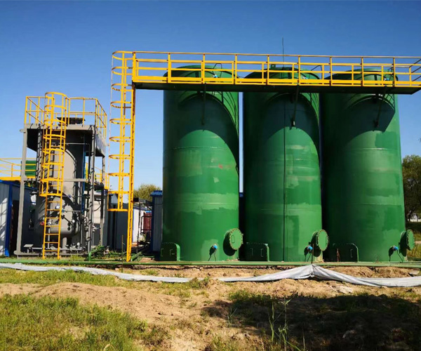 氣浮大慶油田現(xiàn)場(chǎng)測(cè)試對(duì)比