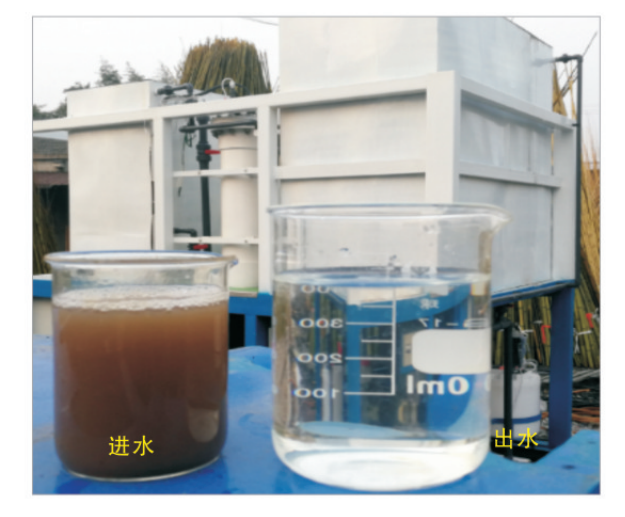 高濃度竹木加工廢水處理裝置